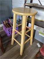 Replacement Wood bar stool (back house)