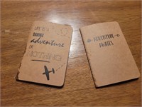 Pair of small Journals