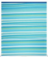 Reversible Outdoor/Indoor Plastic Straw Rugs