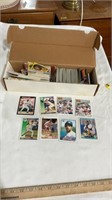 Baseball trading cards