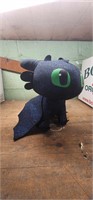 How to Train Your Dragon Toothless plush