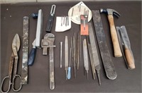 Lot of Files, Rasps, Saw Blades & More