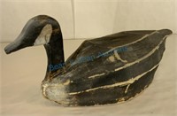 Antique canvas folding goose decoy