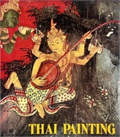 Thai Painting, Jean Boisselier 1st Ed 1976