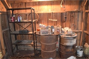 Barn stall contents