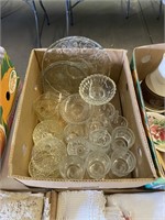 Glassware, Cups, Tray, Compote, More