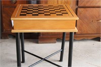 19 INCH H X 16 INCH W CHECKERS - BACKGAMMON TABLE