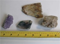 Amethyst & Other Crystals