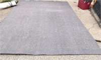 Indoor/outdoor Carpet with rubber backing
