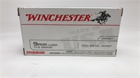 Winchester 9mm Luger 115gr FMJ