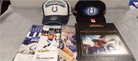 Indianapolis Colts Football Sports Memorabilia.