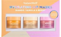 NatureWell Hydrating Lip Masks. Mango Vanilla