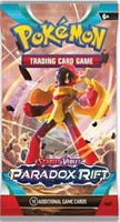 Pokémon Paradox Rift 10 card Booster Pack