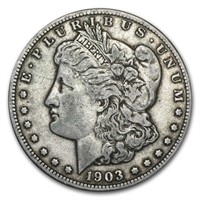1903 s Semi Key Morgan Silver Dollar