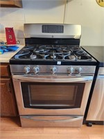 Kenmore Gas Top Stove