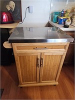 Rolling Countertop Workstation Cabinet