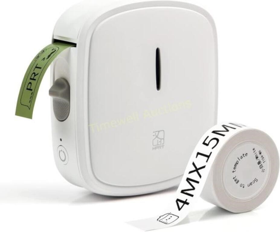 Bluetooth Label Maker  White (Incl. Tape)