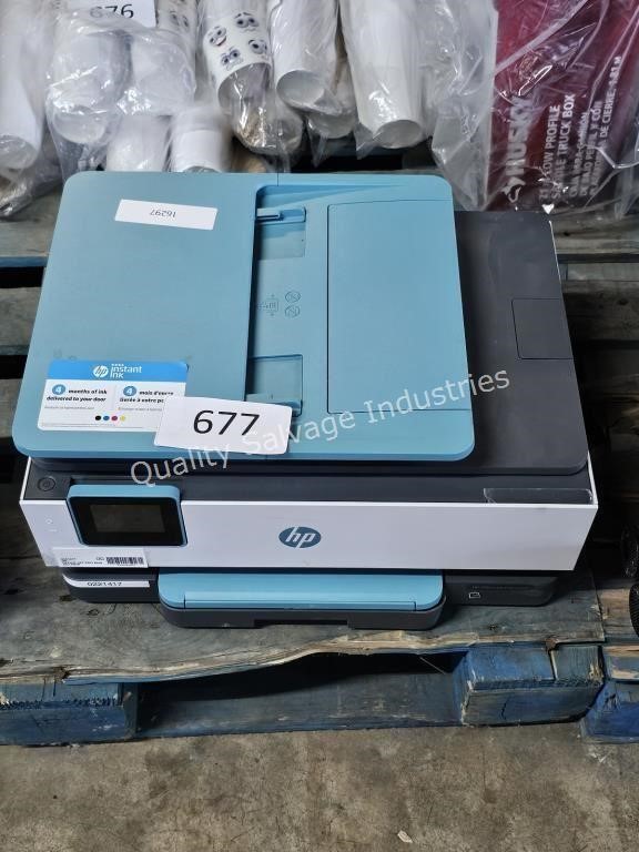 hp office jet pro 8028 (no cord)