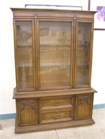 Martinsville Solid Wood China Cabinet