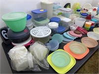 Tupperware and Storage Containers Lot