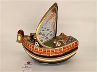 Japanese Treasure Ship figurine