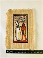 Egyptian Papyrus Painting unframed