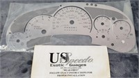 2003 - 2006 GM Stainless Gauge