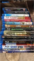 NEW lot of DVDS