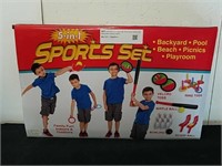New 5 n 1 Sports set outdoor games