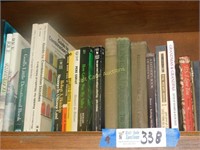 Books -  Shelf Lot - Christian, Novels Etc.