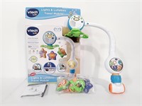 Vtech baby lights and lullabies travel mobile.
