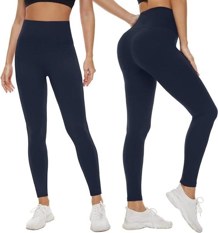 *NEW* The Gym People-Navy Leggings with Pockets