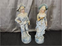 Vintange Porcelain Figures