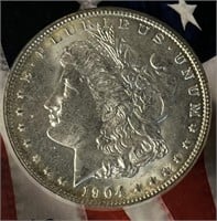 1904-O Morgan Silver Dollar MS63 Collectible COIN