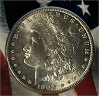 1902-O Morgan Silver Dollar MS63 Collectible COIN