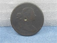 1802 Large One Cent Coin