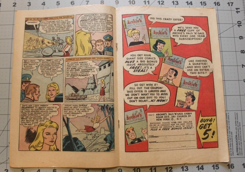 Laugh Comics #143 Feb 1963