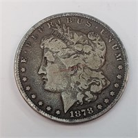 1878 Morgan Silver Dollar