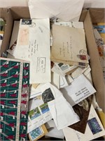 STAMP COLLECTION LOT