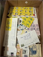 STAMP COLLECTION LOT