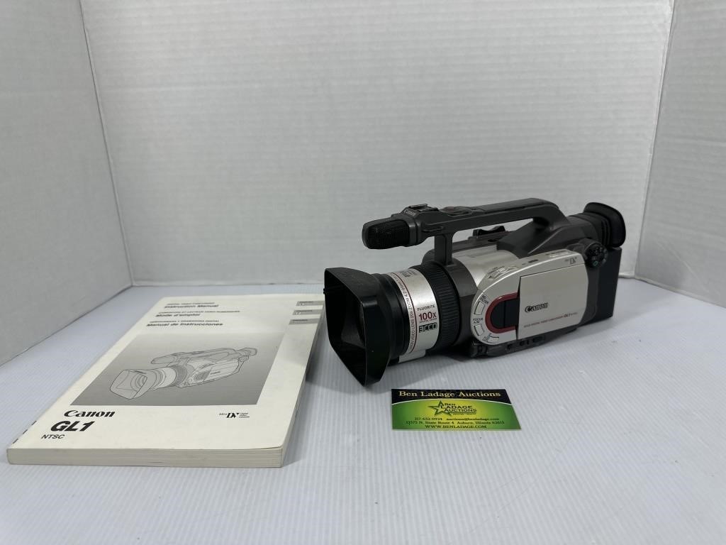 Canon GL1 Video Camera