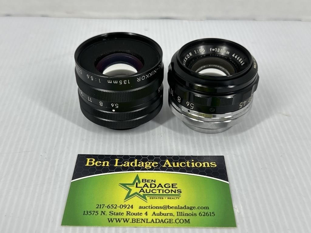 135mm Nikkor Nikon Lenses