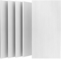 5 Packs Acoustic Panel,48 x 24 x 0.4 Inches S