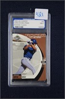 Carlos Beltran 1999 UD NM 7 ..