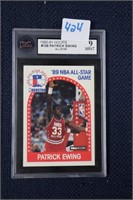 Patrick Ewing 90-91 Hoops mint 9.