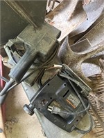 Jigsaw and a belt sander not tested inventory