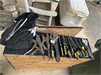 Group of Stanley, tools and more