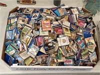 100's of 1990's Camel cigarettes match books
