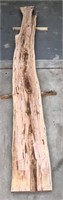 Kiln dry Spotted Gum slab dressed 3900x295-370x45