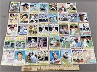 1978-1980 Topps Baseball Cards w/ Stars